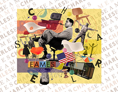 COLLAGE CHARLES EAMES
