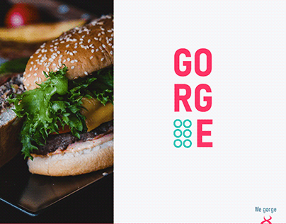 Gorge - Brand Identity and Merchandise