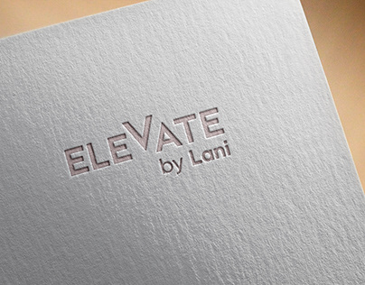 Elevate by Lani Logo