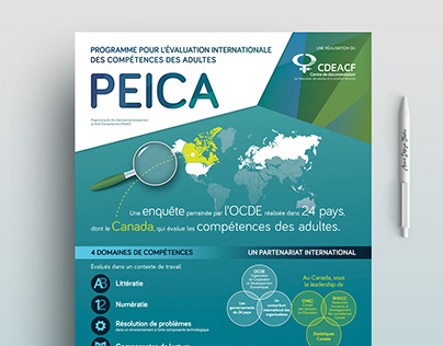 Enquête 2011 de l'OCDE : une affiche informative