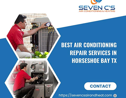 Air Conditioning Repair Services in Horseshoe Bay, TX
