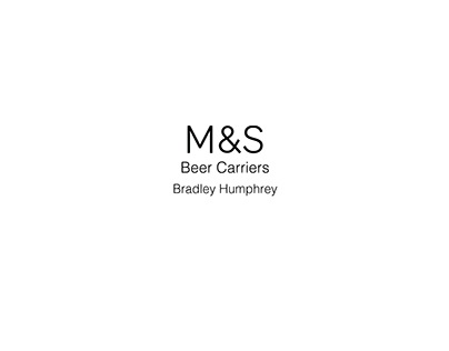 Marks and Spencers

Beer Carrier