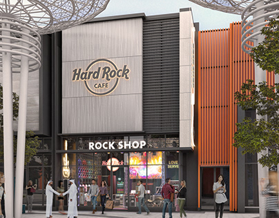 Rock Shop in Dubai