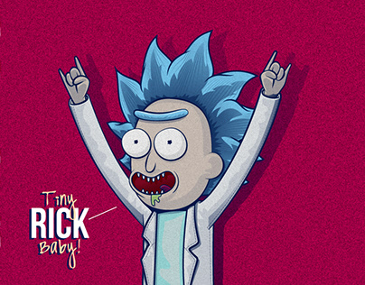 Rick & Morty Fan Art 01