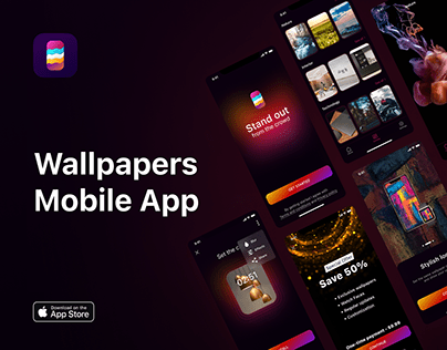 Wallpapers Mobile App