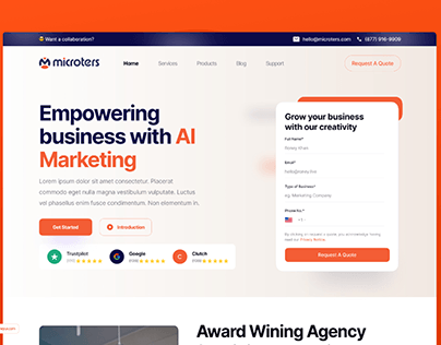 Microters - Digital Marketing Agency