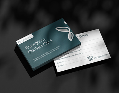 Progression - Emergency Contact Card