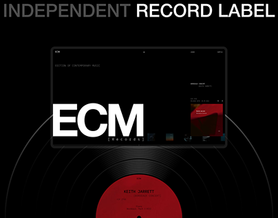 ECM Records | Corporate website