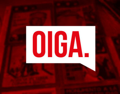 OIGA Magazine ≈ Redesign