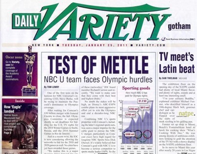 Variety Clippings (2001-2010)