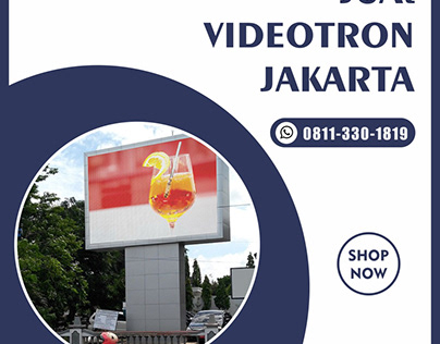 jual Videotron P2.5 Jakarta Timur