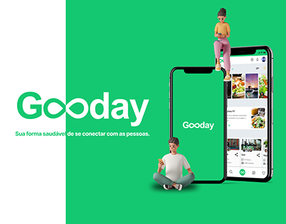 App Gooday - UX/UI