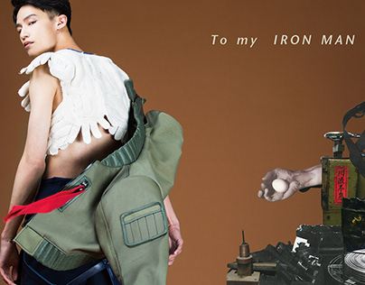 To my IRON MAN (Graduate Collection)