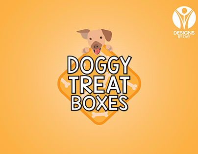 Logo Design for Doggy Treat Boxes