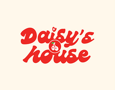 DAISY'S HOUSE BRANDING IDENTITY