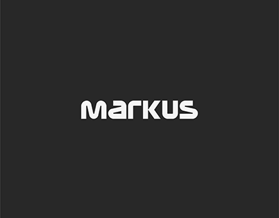 Markus- clothing brand logo
