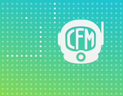 Animación fondo de programa Twitch "CFM"