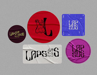 LAPSUS jewelry: Branding