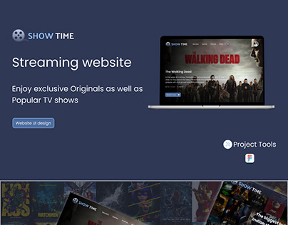 Showtime webpage