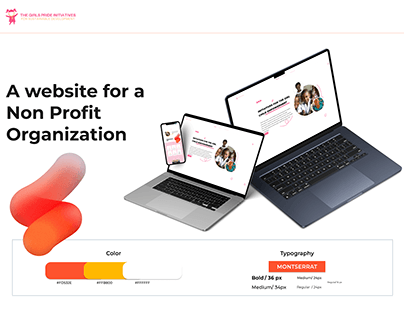 Project thumbnail - A website for a Non Governmental Organization