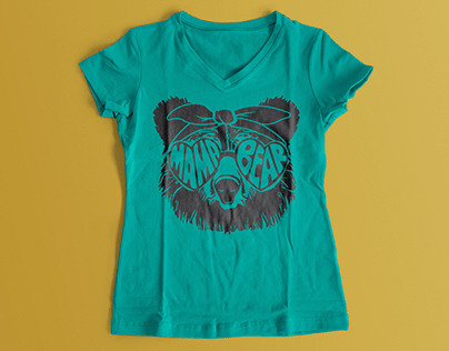 Mama Bear T-shirt design