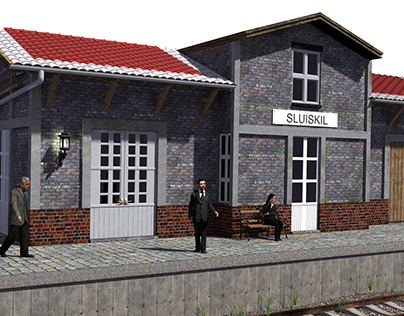 Trainstation Sluiskil