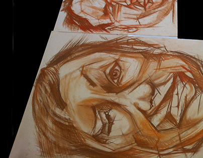 Architectural drawings, project "FACES"