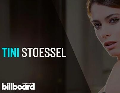Video backstage Tini Stoeseel-Billboard Argentina.