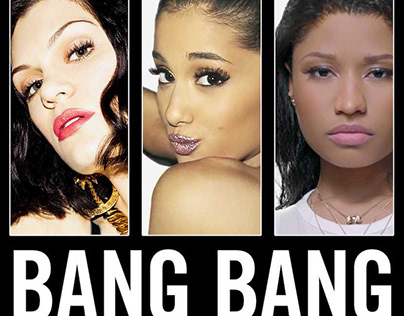 Ariana Grande,Nicki Minaj,Jessie J - BangBang (Lyrics)