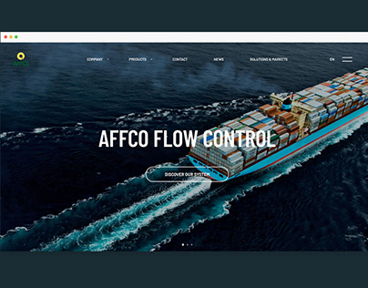 AFFCO Flow Control | Branding & Web-Design/Development