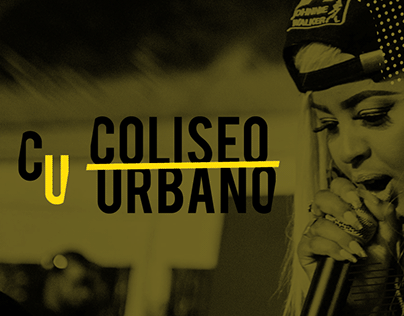 Coliseo Urbano - Freestyle event identity