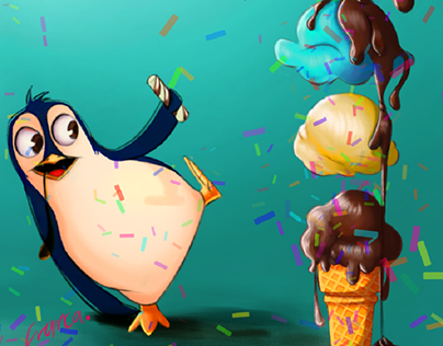 Project thumbnail - Chocolate Fountain (Penguin 🐧)
