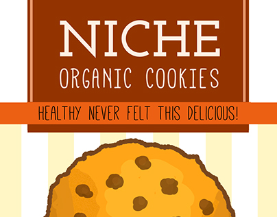 Niche Organic Cookies