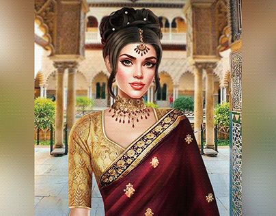 Indian Fashion Diva