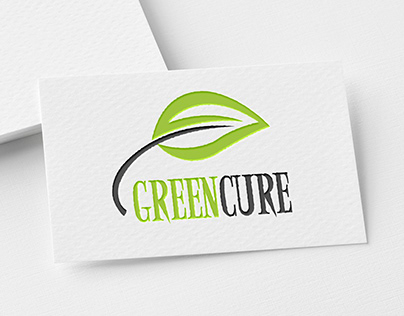 Design Logo ( GREEN CURE )