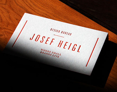 Josef Heigl – Design Bureau