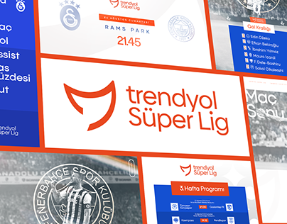 Trendyol Süper Lig Rebrand