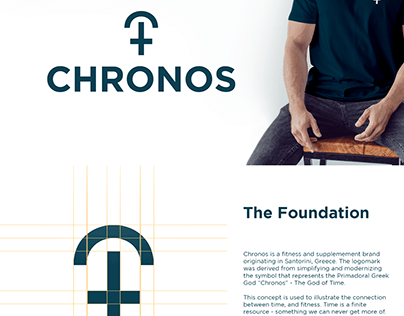 CHRONOS Logo and Brand Design - Presentation