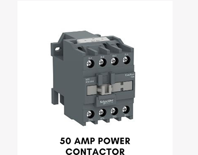 50 Amp Power Contactor | 50 Amp Power Contactor Price