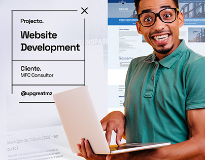 Website Development - MFC Consultor
