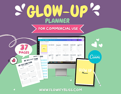 Project thumbnail - Glow up planner