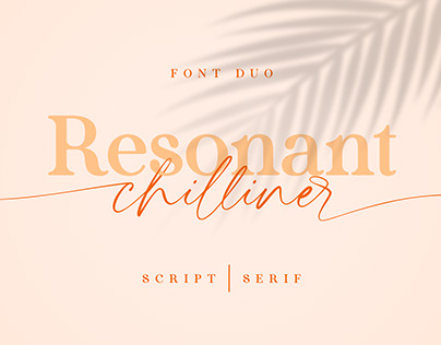 FREE | Resonant Chilliner - Font Duo