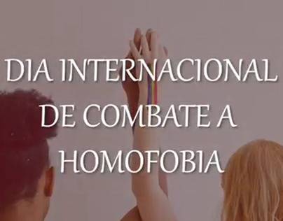Dia Internacional de Combate a Homofobia