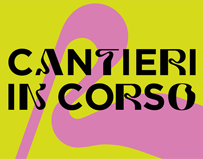 Cantieri in Corso | identità visiva