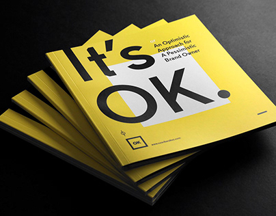 It's OK | Branding Booklet