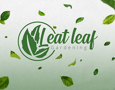 Leatleaf Gardening | Company Branding