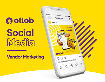 Otlob Social Media - Vendor Marketing