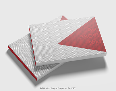 Publication Design: NIFT Prospectus