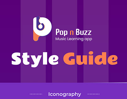 Pop n Buzz - Style Guide
