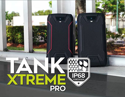 Water, Dust & Shock Proof BLU's Tank Xtreme Pro